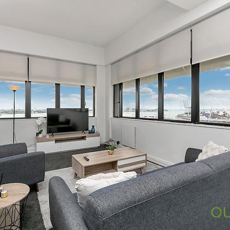 Qv Water View Britomart Apartment With Wifi -557 Auckland Exteriér fotografie