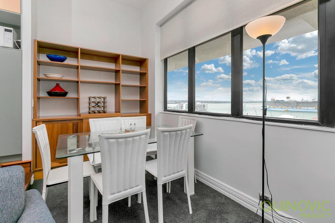 Qv Water View Britomart Apartment With Wifi -557 Auckland Exteriér fotografie