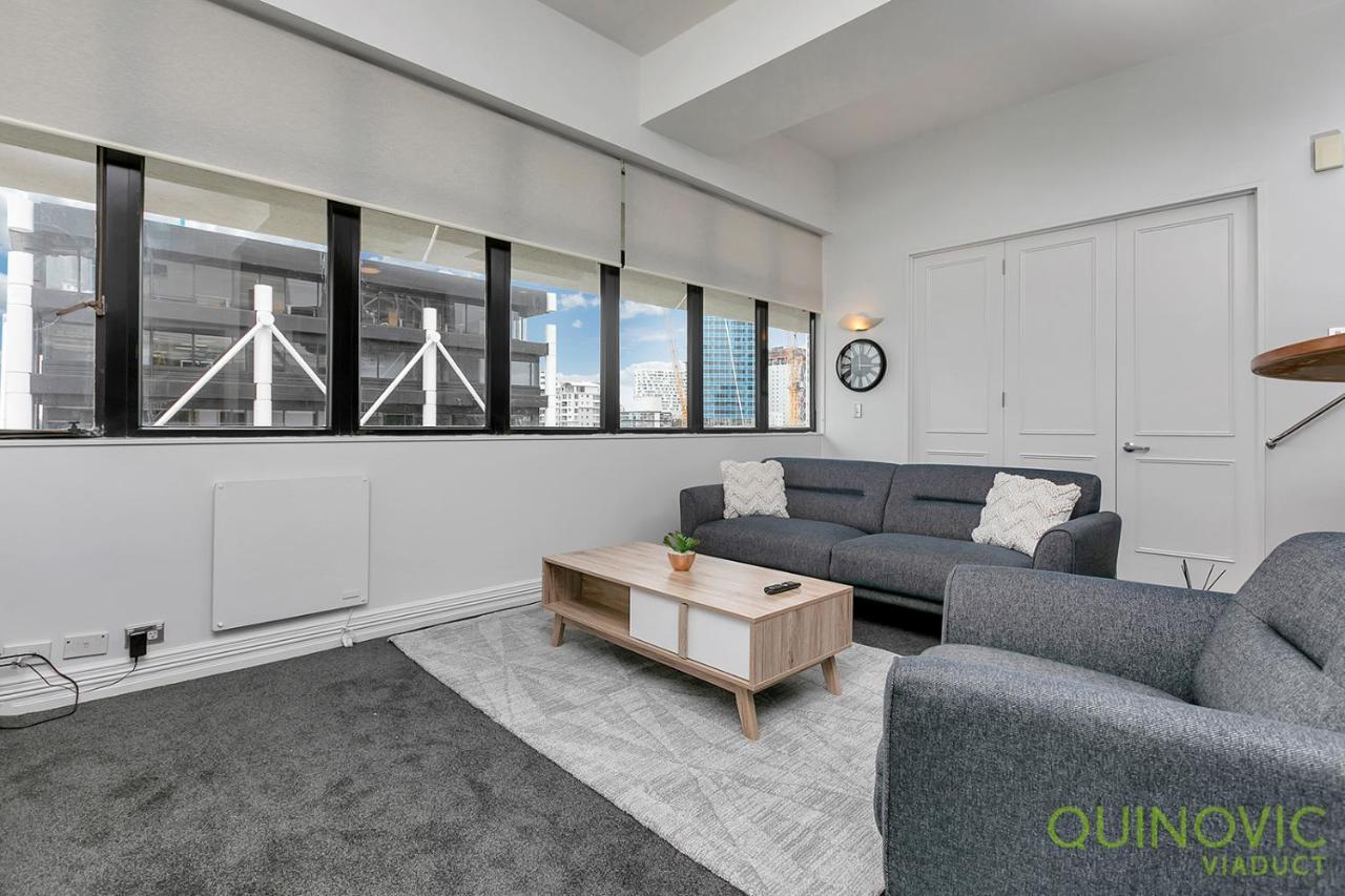 Qv Water View Britomart Apartment With Wifi -557 Auckland Exteriér fotografie