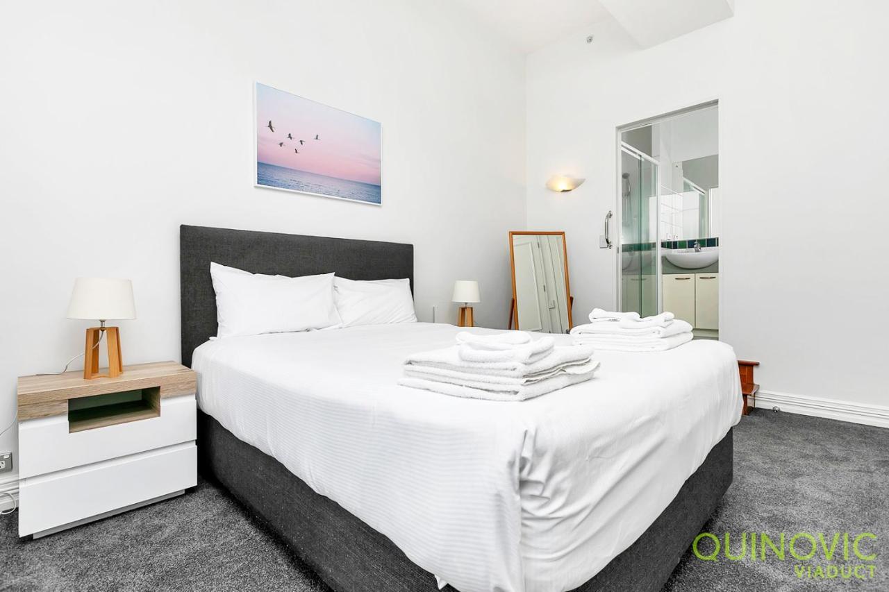 Qv Water View Britomart Apartment With Wifi -557 Auckland Exteriér fotografie