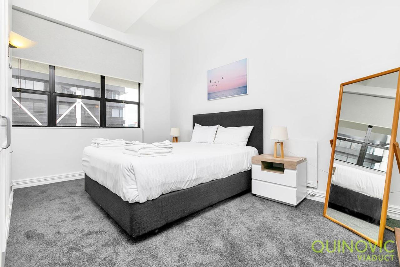 Qv Water View Britomart Apartment With Wifi -557 Auckland Exteriér fotografie