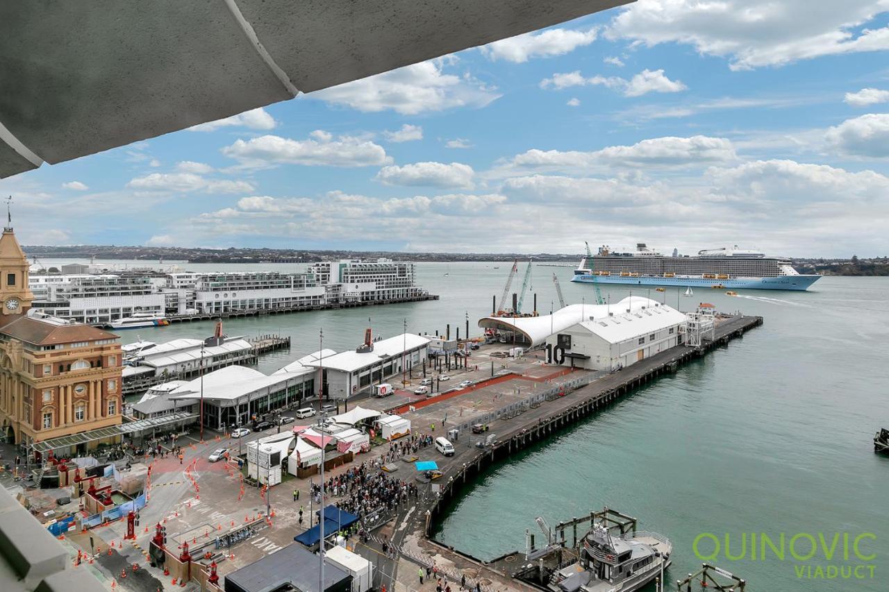 Qv Water View Britomart Apartment With Wifi -557 Auckland Exteriér fotografie