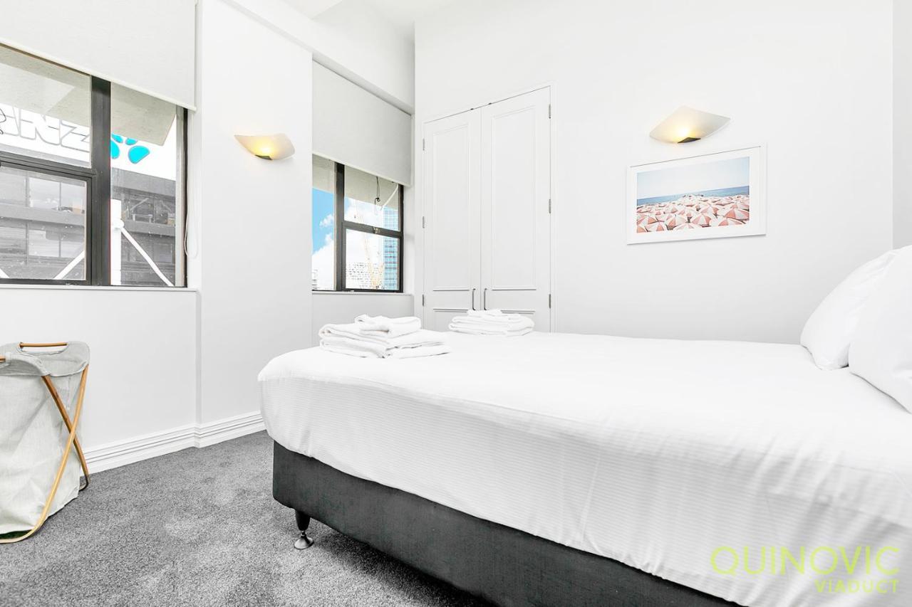 Qv Water View Britomart Apartment With Wifi -557 Auckland Exteriér fotografie