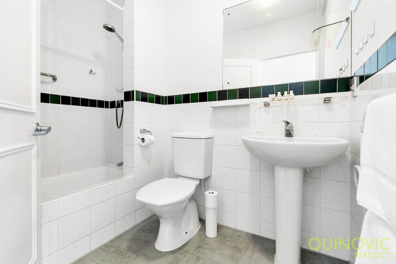 Qv Water View Britomart Apartment With Wifi -557 Auckland Exteriér fotografie