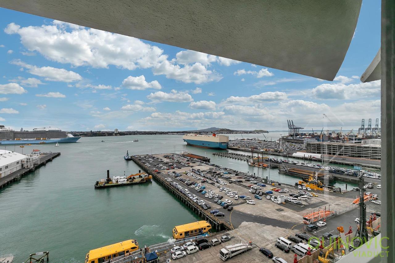 Qv Water View Britomart Apartment With Wifi -557 Auckland Exteriér fotografie