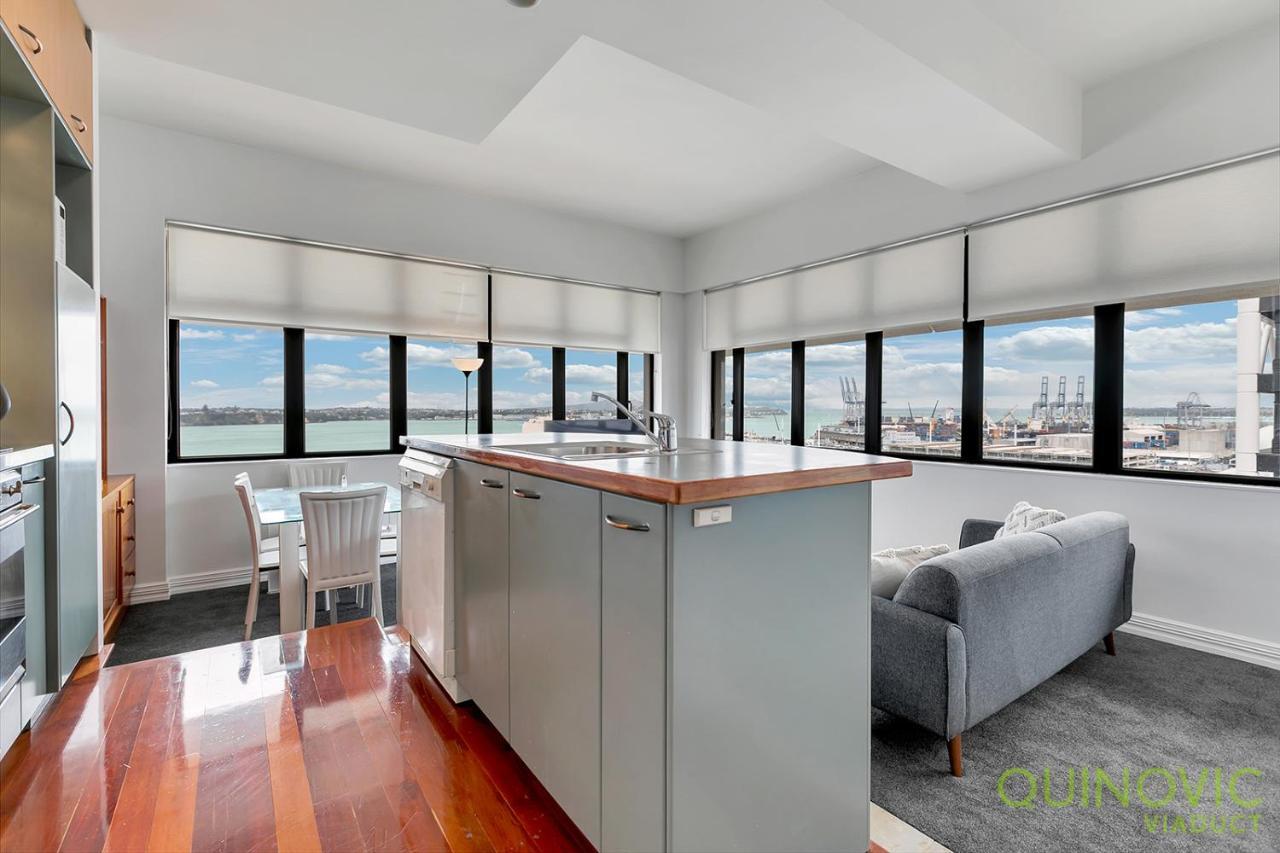 Qv Water View Britomart Apartment With Wifi -557 Auckland Exteriér fotografie