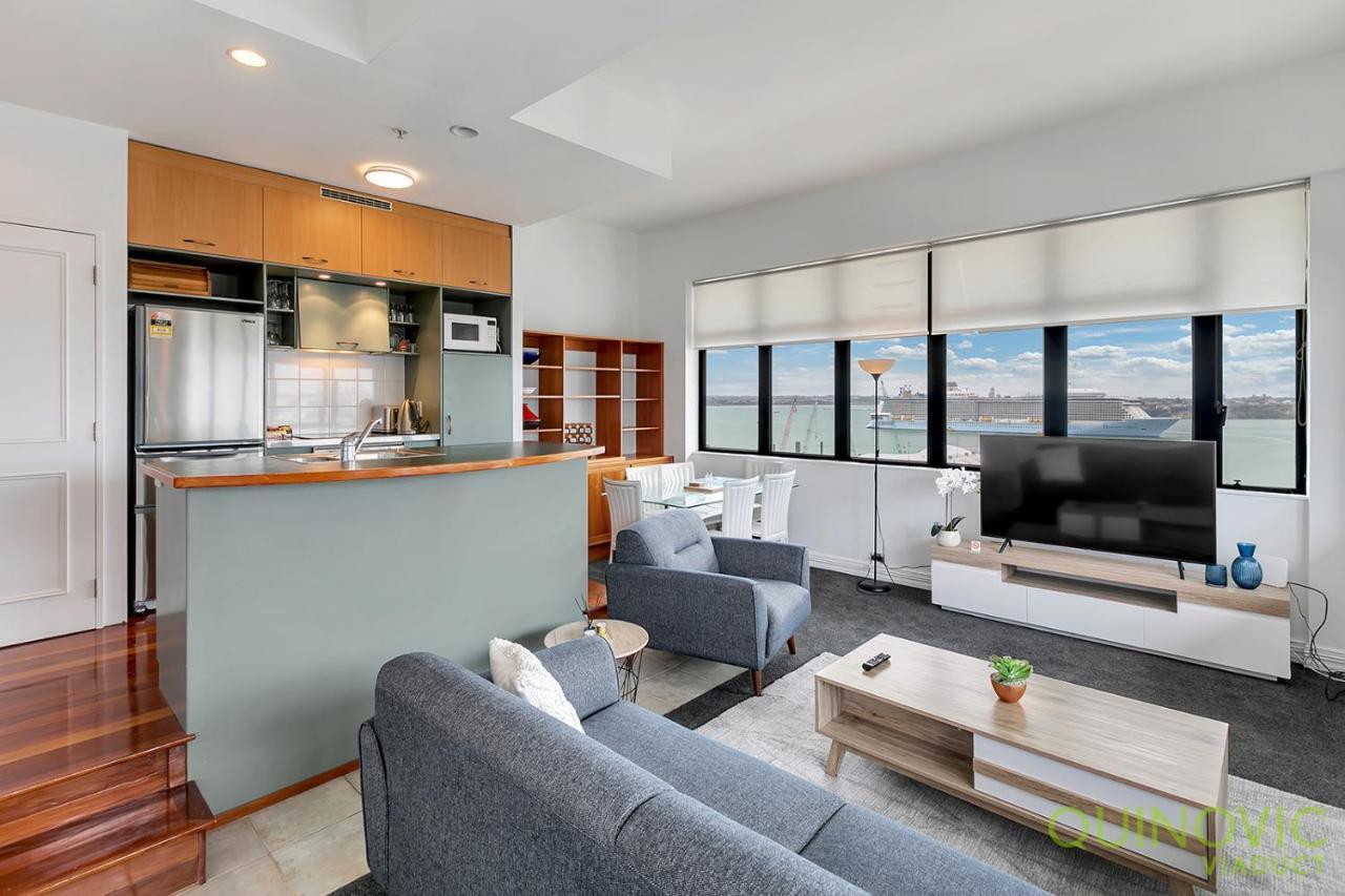 Qv Water View Britomart Apartment With Wifi -557 Auckland Exteriér fotografie