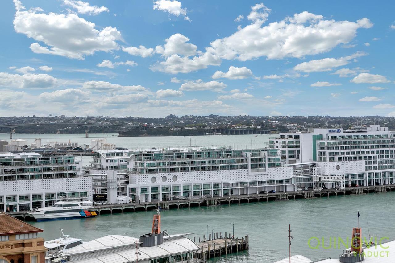 Qv Water View Britomart Apartment With Wifi -557 Auckland Exteriér fotografie