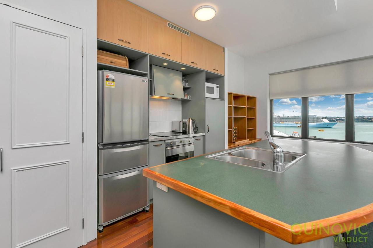 Qv Water View Britomart Apartment With Wifi -557 Auckland Exteriér fotografie